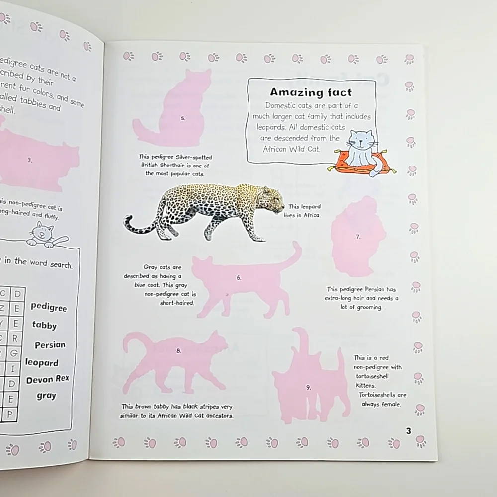 Cats & Kittens Sticker Activity Book
